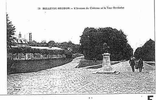 Ville de MEUDON Carte postale ancienne