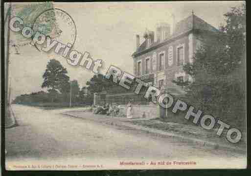 Ville de MONTFERMEIL Carte postale ancienne