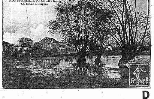 Ville de MONTFERMEIL Carte postale ancienne