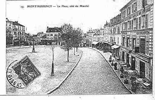 Ville de MONTMORENCY Carte postale ancienne