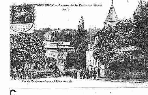 Ville de MONTMORENCY Carte postale ancienne