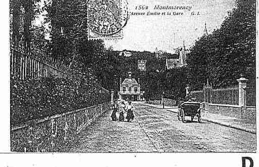 Ville de MONTMORENCY Carte postale ancienne