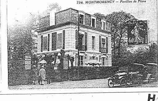 Ville de MONTMORENCY Carte postale ancienne