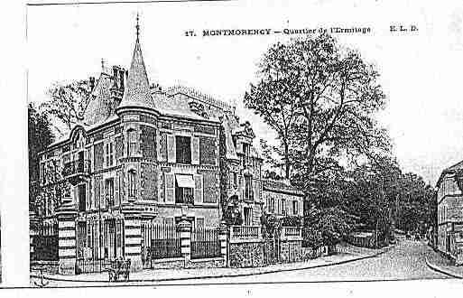 Ville de MONTMORENCY Carte postale ancienne