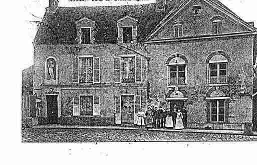 Ville de MOURS Carte postale ancienne