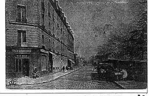 Ville de NANTERRE Carte postale ancienne