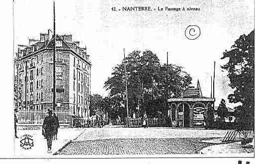 Ville de NANTERRE Carte postale ancienne