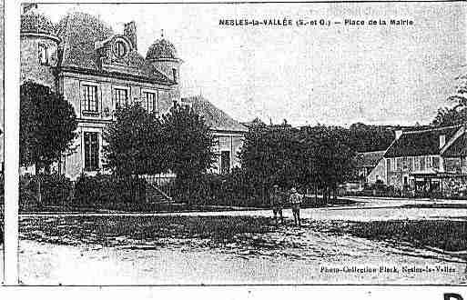 Ville de NESLESLAVALLEE Carte postale ancienne