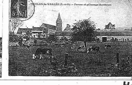 Ville de NESLESLAVALLEE Carte postale ancienne