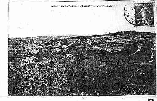 Ville de NESLESLAVALLEE Carte postale ancienne