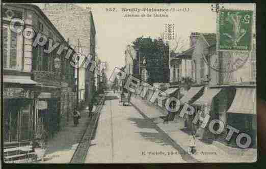 Ville de NEUILLYPLAISANCE Carte postale ancienne