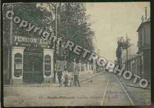 Ville de NEUILLYPLAISANCE Carte postale ancienne