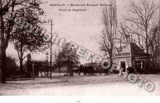 Ville de NEUILLYSURSEINE Carte postale ancienne