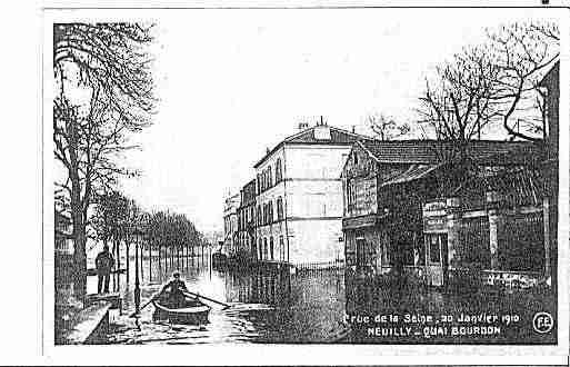 Ville de NEUILLYSURSEINE Carte postale ancienne