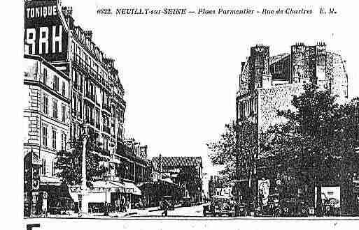 Ville de NEUILLYSURSEINE Carte postale ancienne