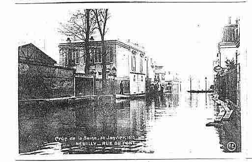 Ville de NEUILLYSURSEINE Carte postale ancienne