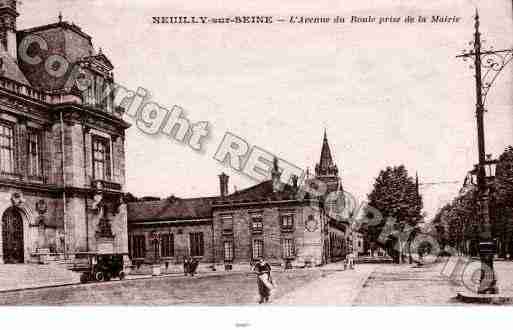 Ville de NEUILLYSURSEINE Carte postale ancienne