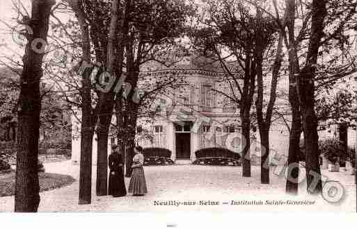 Ville de NEUILLYSURSEINE Carte postale ancienne