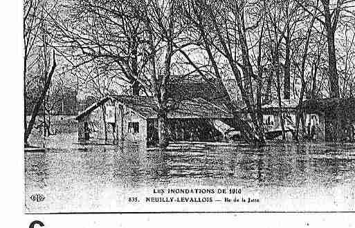 Ville de NEUILLYSURSEINE Carte postale ancienne