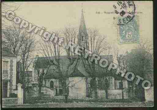 Ville de NOGENTSURMARNE Carte postale ancienne