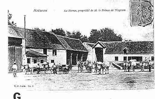 Ville de NOISEAU Carte postale ancienne