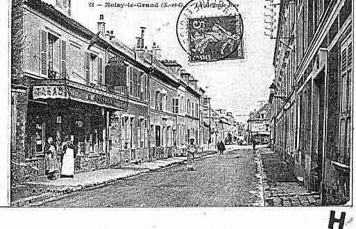 Ville de NOISYLEGRAND Carte postale ancienne