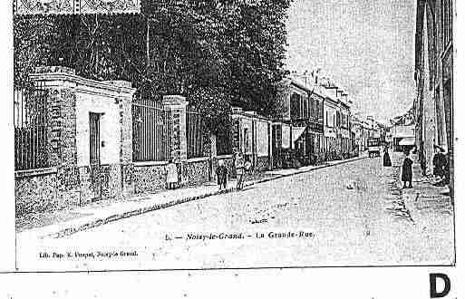 Ville de NOISYLEGRAND Carte postale ancienne