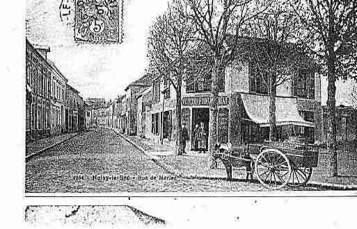 Ville de NOISYLESEC Carte postale ancienne