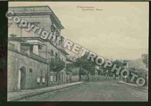 Ville de PARMAIN Carte postale ancienne