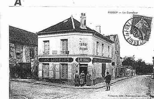 Ville de PISCOP Carte postale ancienne