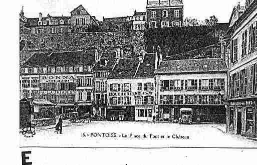 Ville De Pontoise Ph067645 D Photo éditée Dune Carte Postale Ville