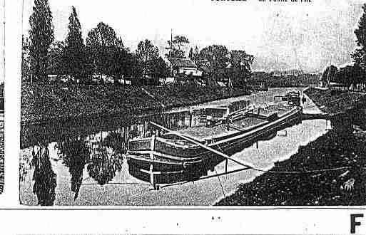 Ville de PONTOISE Carte postale ancienne