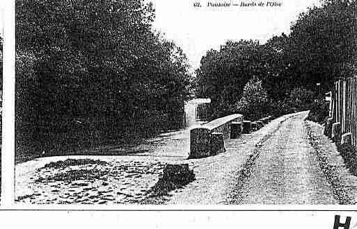 Ville de PONTOISE Carte postale ancienne