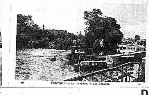 Ville de PONTOISE Carte postale ancienne