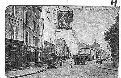 Ville de PUTEAUX Carte postale ancienne