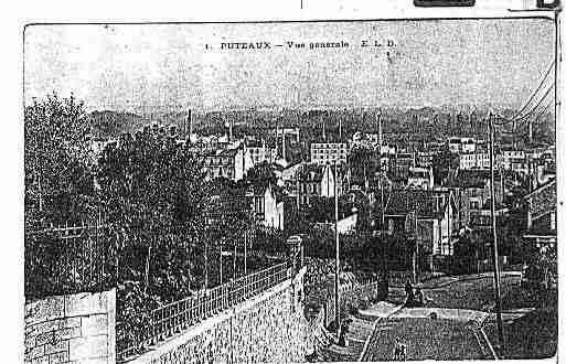 Ville de PUTEAUX Carte postale ancienne