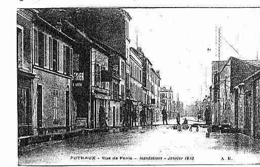 Ville de PUTEAUX Carte postale ancienne