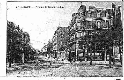 Ville de RAINCY(LE) Carte postale ancienne