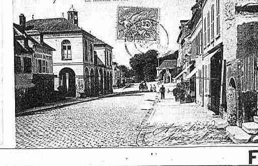 Ville de ROCHEGUYON(LA) Carte postale ancienne