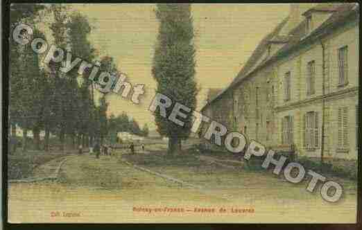 Ville de ROISSYENFRANCE Carte postale ancienne