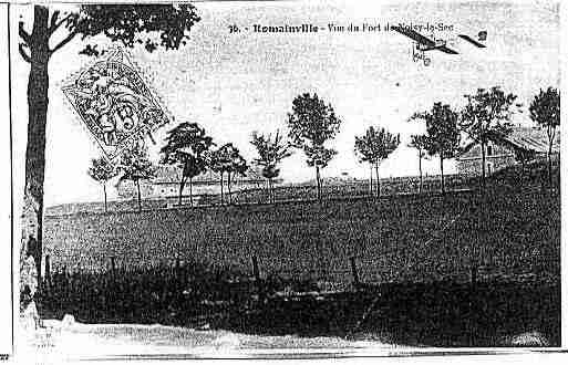 Ville de ROMAINVILLE Carte postale ancienne Ville de ROMAINVILLE Carte postale ancienne