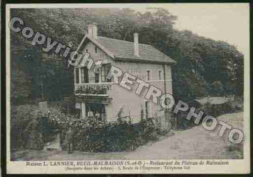 Ville de RUEILMALMAISON Carte postale ancienne