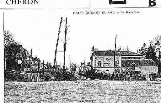 Ville de SAINTCHERON Carte postale ancienne