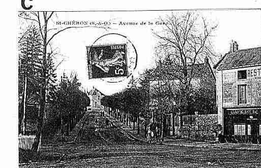 Ville de SAINTCHERON Carte postale ancienne