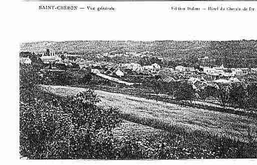 Ville de SAINTCHERON Carte postale ancienne