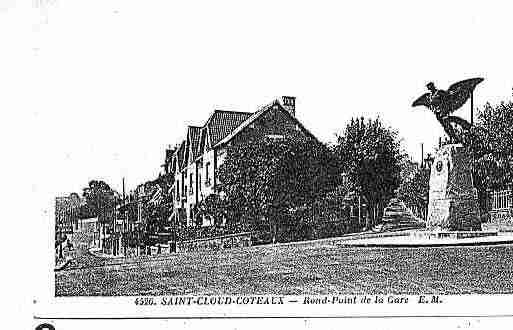 Ville de SAINTCLOUD Carte postale ancienne