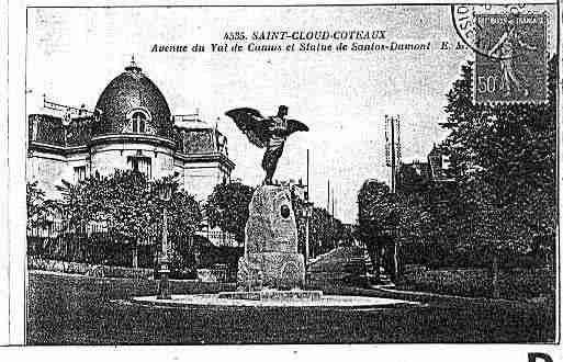 Ville de SAINTCLOUD Carte postale ancienne