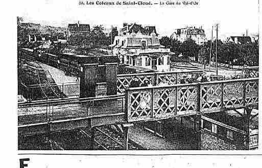 Ville de SAINTCLOUD Carte postale ancienne