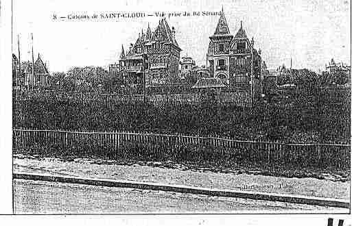 Ville de SAINTCLOUD Carte postale ancienne