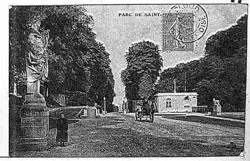 Ville de SAINTCLOUD Carte postale ancienne